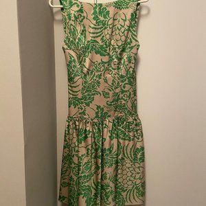 Diane Von Furstenberg Satin Dress
